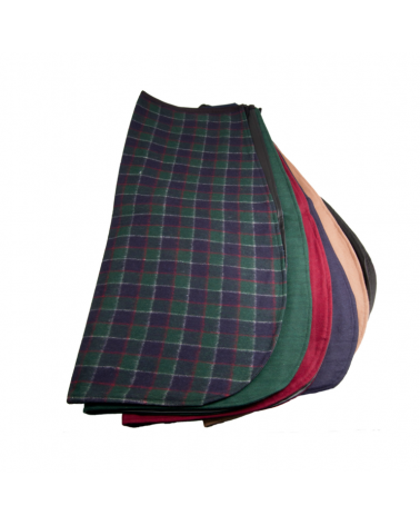 Derka na kolana wełniana