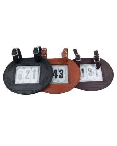 Leather Carriage Number