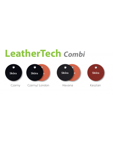 Uprząż skórzana LEATHERTECH Combi