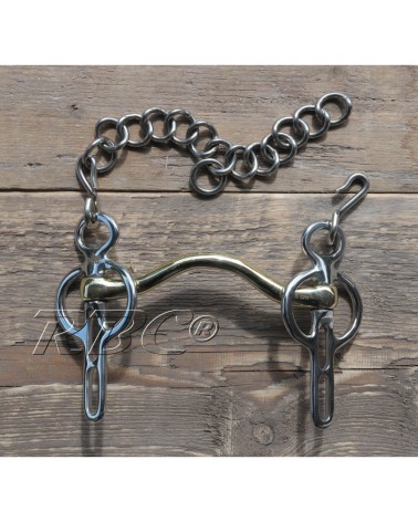 Liverpool Wygięty Mosiężny