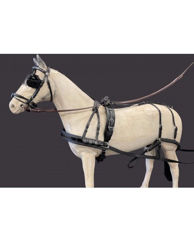 SPECIAL EDITION - Synthetic Harness EUROTECH Classic PATENT