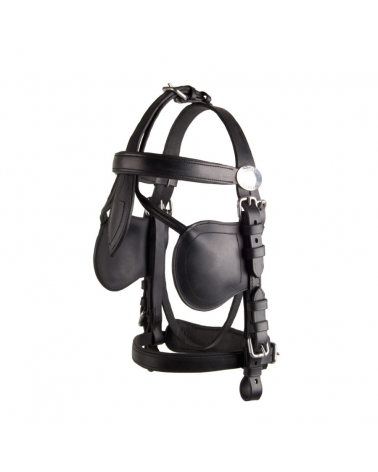 Kožený postroj LEATHERTECH Combi