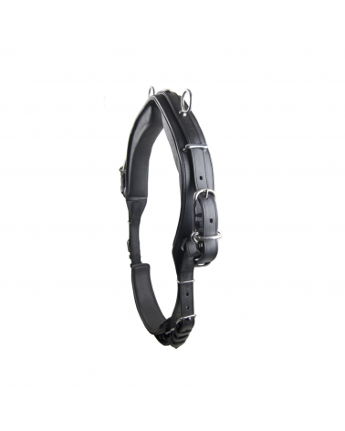 Uprząż skórzana LEATHERTECH Combi