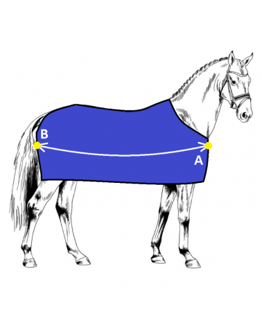 Anti-Fly Rug Full Neck