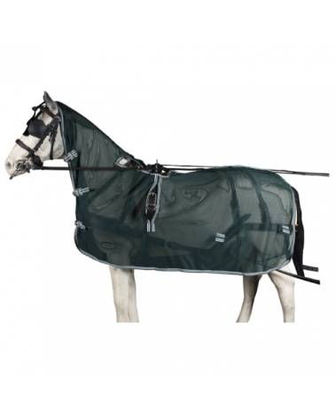 Fliegendecke mit Halsteil