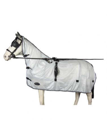 Proti-muší deka s límcem