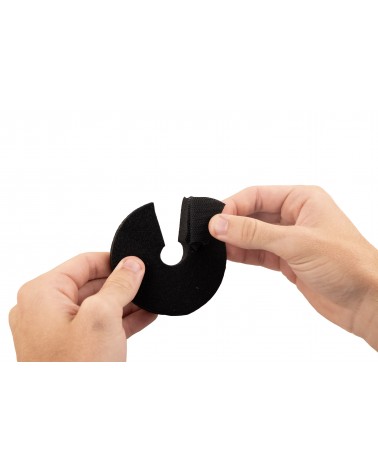 Neopren-Bit-Scheiben mit Klettverschluss